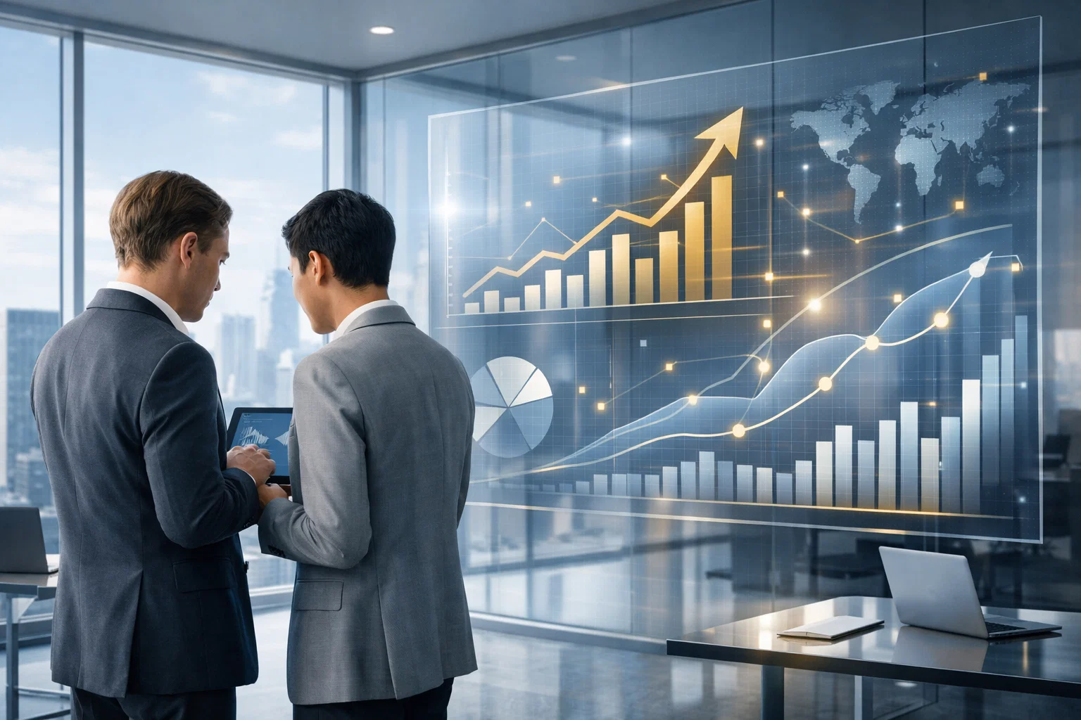 CFD Forex Platform Organic Growth Through Data-Driven SEO